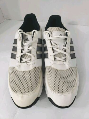 Adidas Adiwear Traxion White Athletic Golf Shoes EMG 004002 Mens (Size 10.5)GUC - Picture 3 of 9