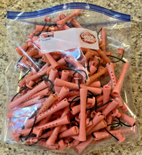 Gallon Bag Vintage Hair Curlers Perm Rods Plastic Retro Hair Accessories