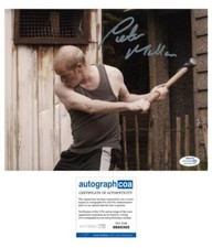 Peter Mullan "Tyrannosaur" AUTOGRAPH Signed 'Joseph' 8x10 Photo ACOA