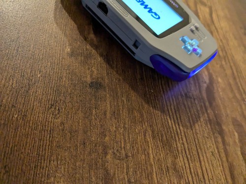 Gameboy Advance LCD Laminiert W OSD Menü GBA Nintendo Konsole Ips W Leds Inside - Bild 8 von 12