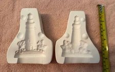 Nowell's Inc. NM-2426 Small Lighthouse - Marblehead, OH 4" Ceramic Mold