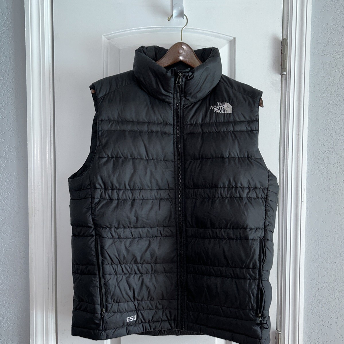 The North Face Thermoball Men's Quilted Vest TNF Black, Medium