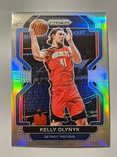 Kelly Olynyk - 2021-22 Prizm Prizms Silver Insert Card