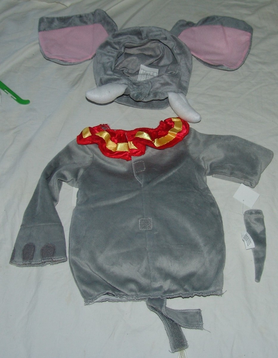 Disney Dumbo the Flying Elephant Halloween Costume New 12 mos Baby  Infant