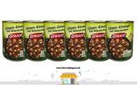 Erasco Linsen Eintopf Mit WüRstchen 6 X 800G Dosen Vorratspackung