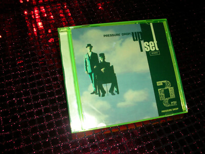 PRESSURE DROP - UPSET (Neuwertig aus Archiv) rares Exemplar 1992