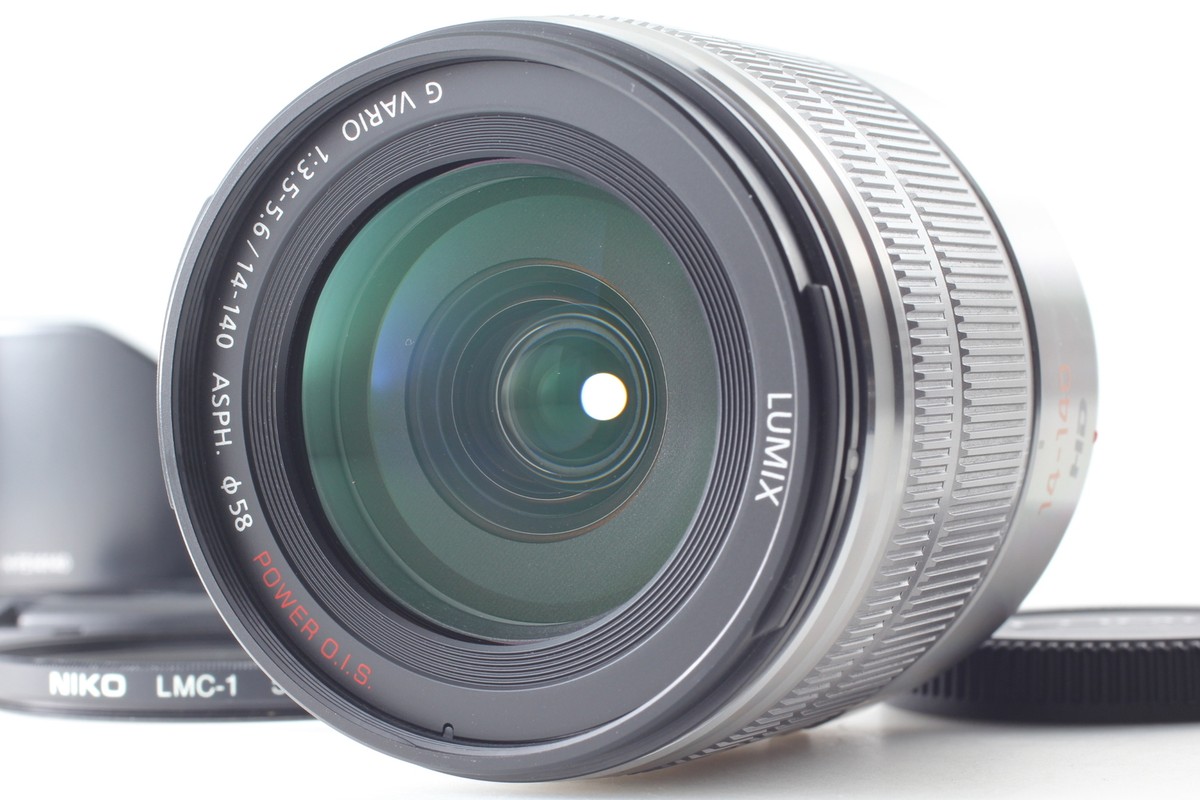 ✨❤️LUMIX G VARIO 14-140mm OLYMPUS機にも❤️✨ Amazon.com : Panasonic Lumix G Vario 14-140mm Telephoto Zoom