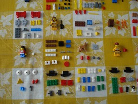 Lego Advent Calendar 2012, City 4428-1