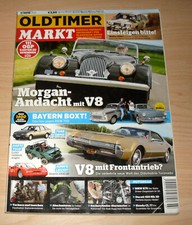 Oldtimer Markt July 7/2016 ( Auto Zeitung Heft Ford Scorpio Morgan Youngtimer )