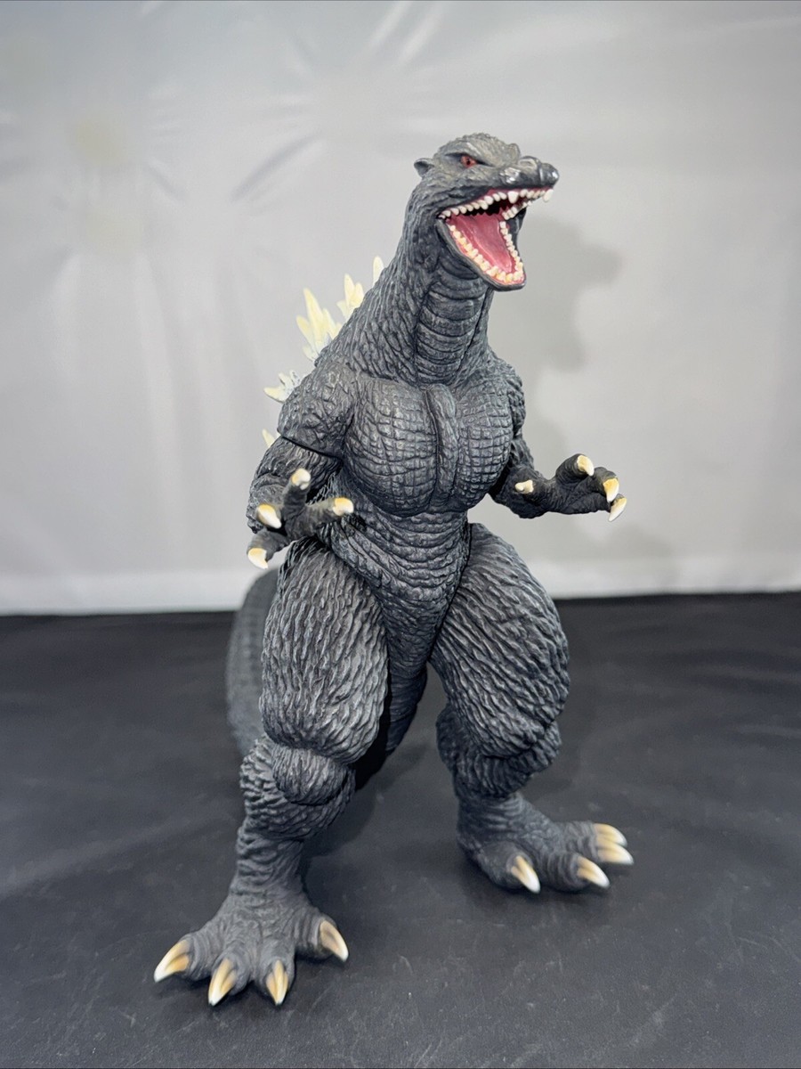 2004 BANDAI MUSEUM 8” GODZILLA 2004 FINAL WARS FIGURE Japan Import