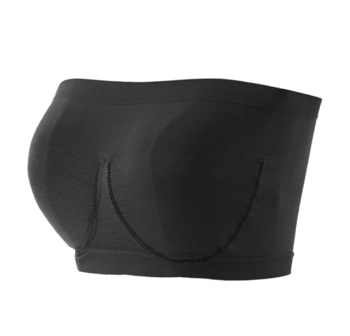 Brisk Ultimate Rhythm Invisible Bandeau Lifter Stretch Plus Size Strapless Bra - Picture 10 of 12