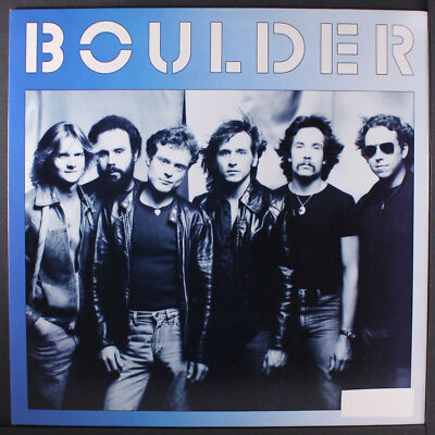 BOULDER: boulder ELEKTRA 12'' LP 33 RPM