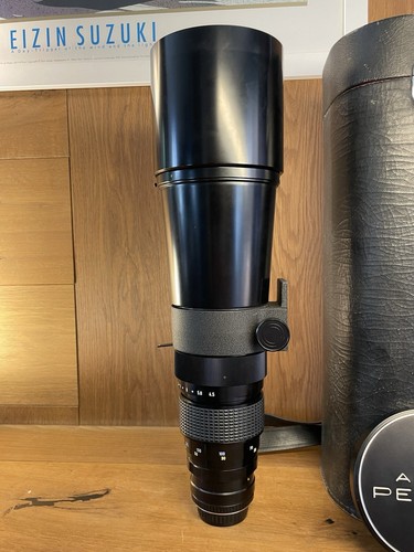 *CLA'd : Near Mint ++* SMC Pentax 500mm F/4.5 Telephoto Lens PK K Mount From JPN - Picture 8 of 16