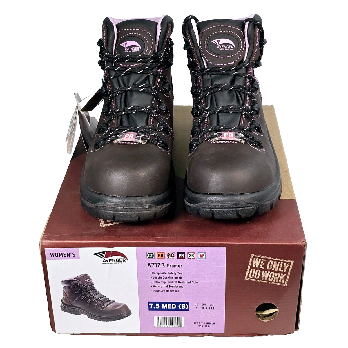 Puncture Resistant Women's Avenger Work Boots Women's Work