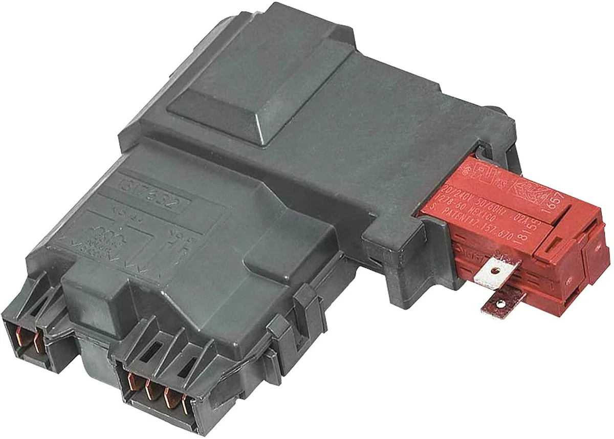 CMP 131763202 Washer Door Lock, Switch Assembly 131763256  