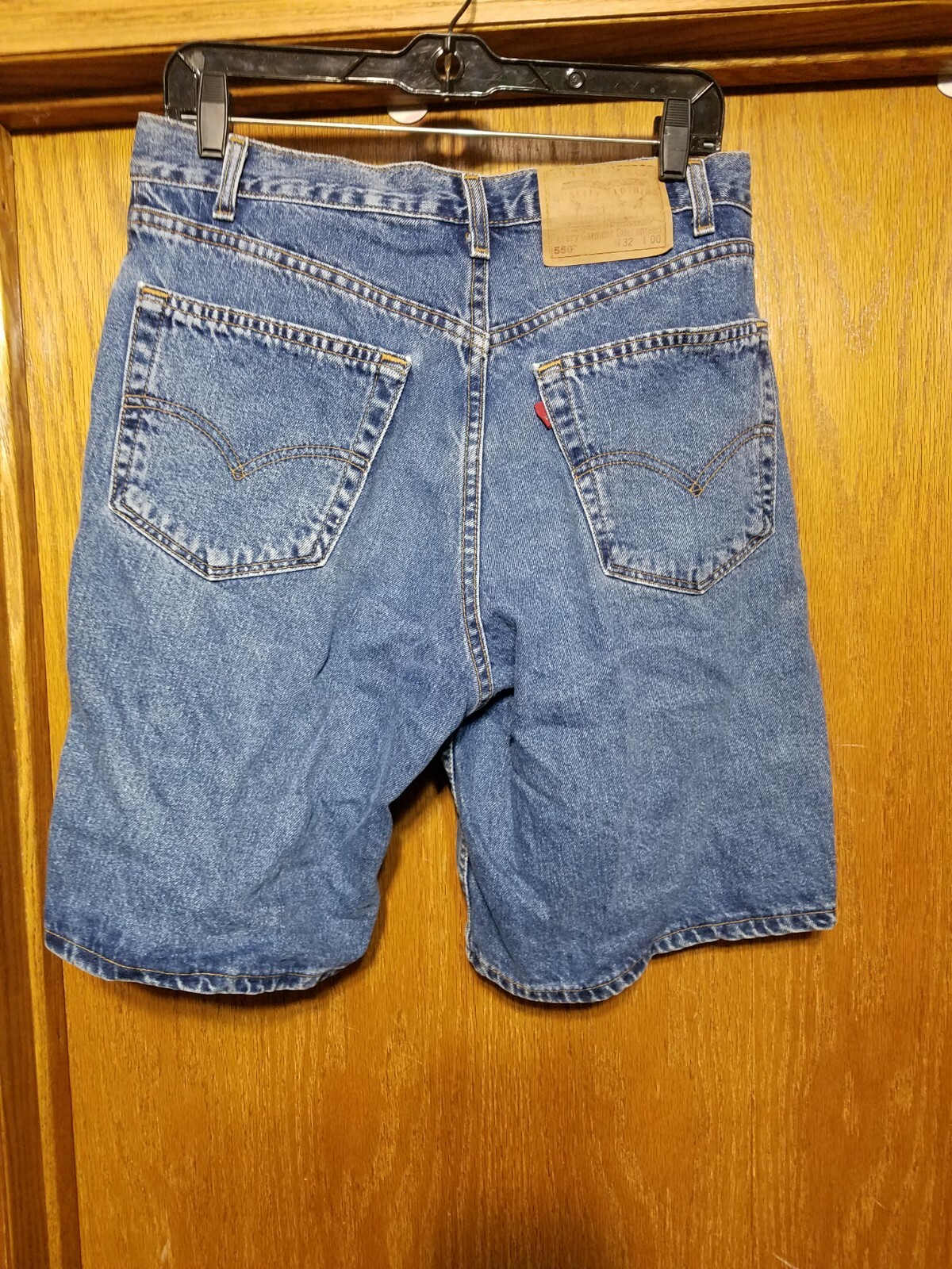 levi's 550 jean shorts