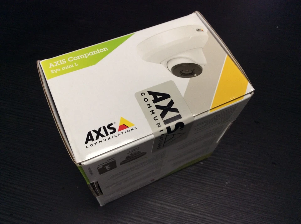 LOTE DE 10 - Cámara de red AXIS-IR [01064-001] Companion Eye Mini L (INTERIOR FULL HD) Foto 4 de 4