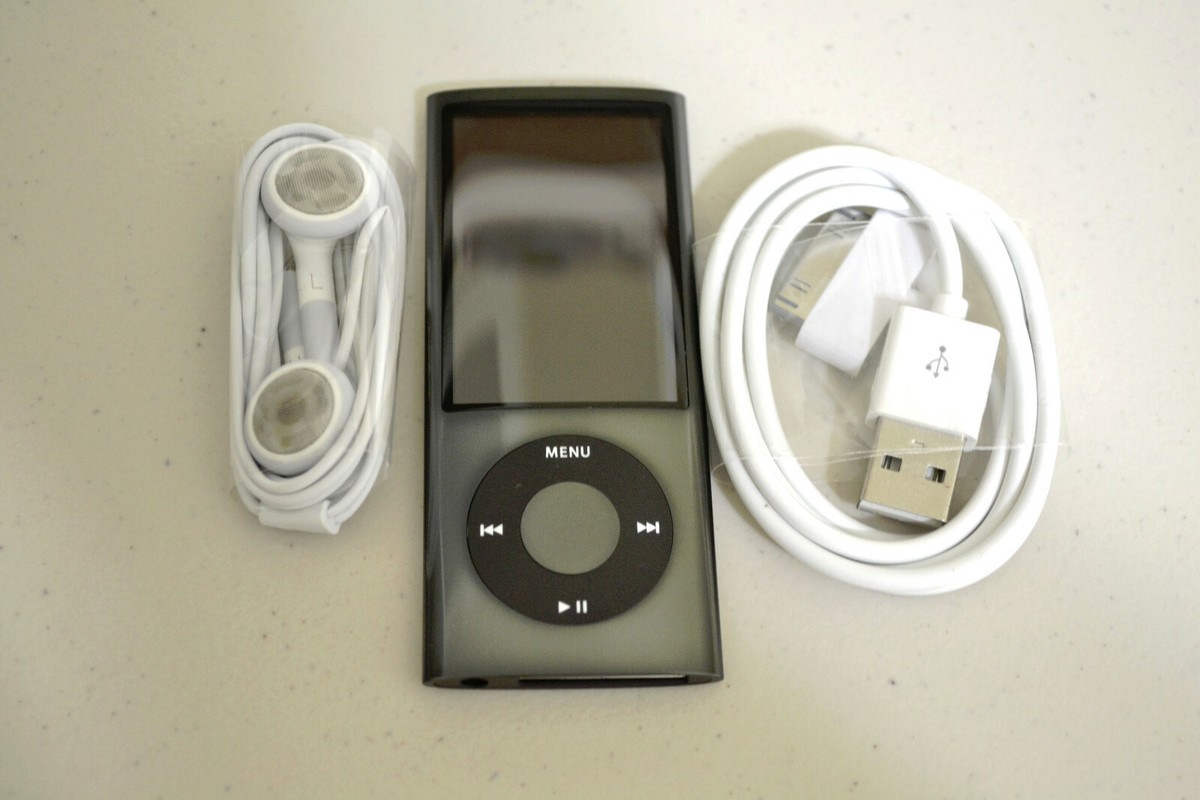 Apple iPod nano 5th Generation Black 16GB MC062LL/A Media Player