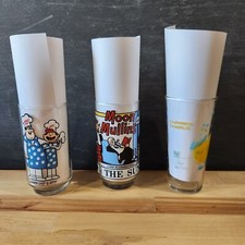 Rare 3 Vintage Burger Chef and Jeff Moon Mullins And Charmin Charlie 