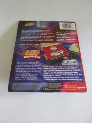 Johnny Lightning Team Lightning Super SMASH Bros