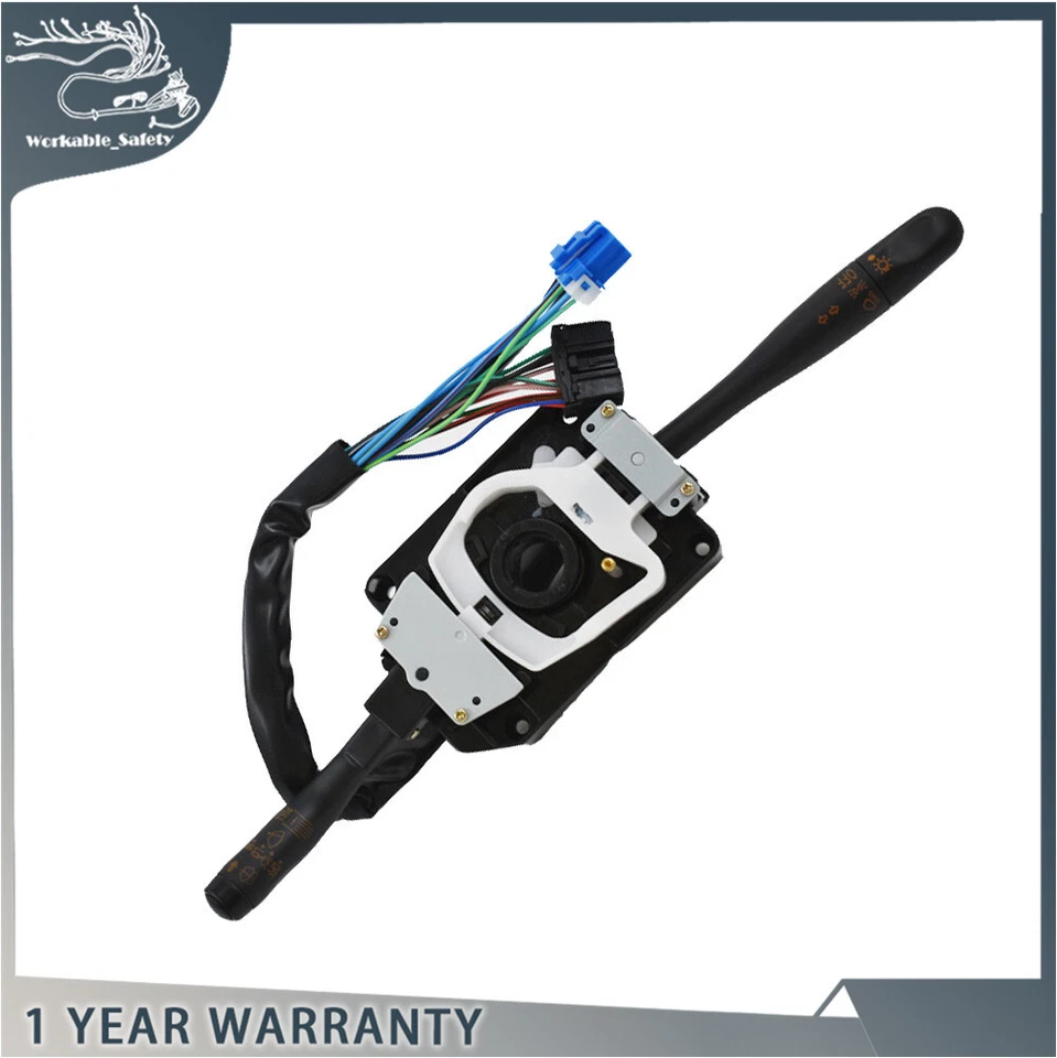 Interruptor de controle limpador de seta para 1997/2006 Chevrolet W4500 W5500 Tiltmaster - Imagem 3 de 4