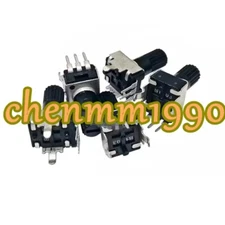 5PC NEW RV09 type B10K potentiometer vertical bent foot plastic short handle #YT