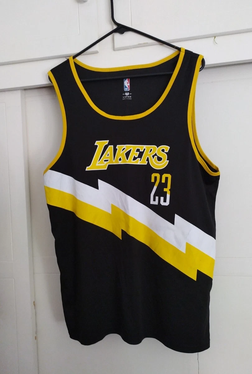 lebron james lakers jersey black