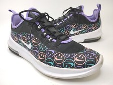 Nike Boys Air Max Axis AV0737-001 Black Running Shoes Sneakers Size 6.5 Y