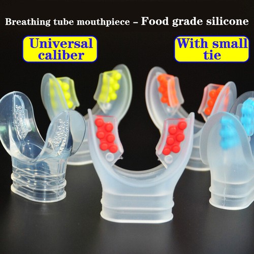 Universal Thermoplastic Snorkel Regulator For Scuba Diving Surf Snorkeling - Afbeelding 9 van 23