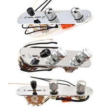 High-grade Loaded Prewired Control Plate System 250/500K pot for Telecaster Tele