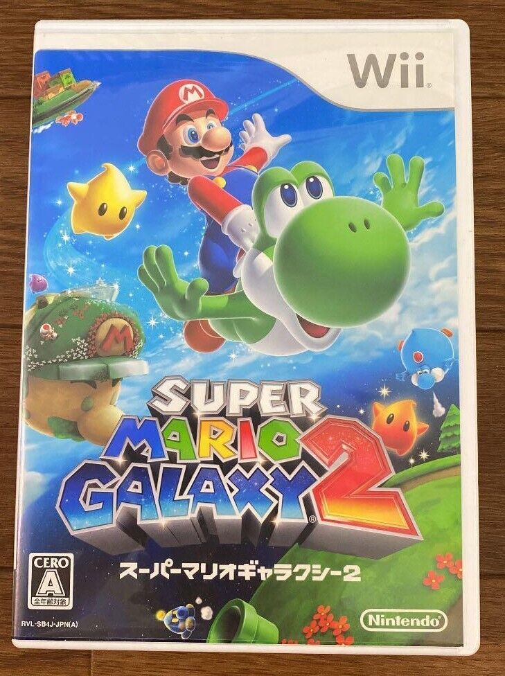 Super Mario Galaxy 2 - Nintendo Wii, Nintendo Wii