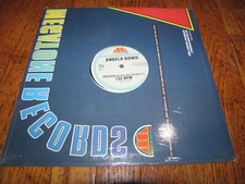 ANGELA BOWIE - OBSESSION - MEGATONE RECORDS 12" SINGLE