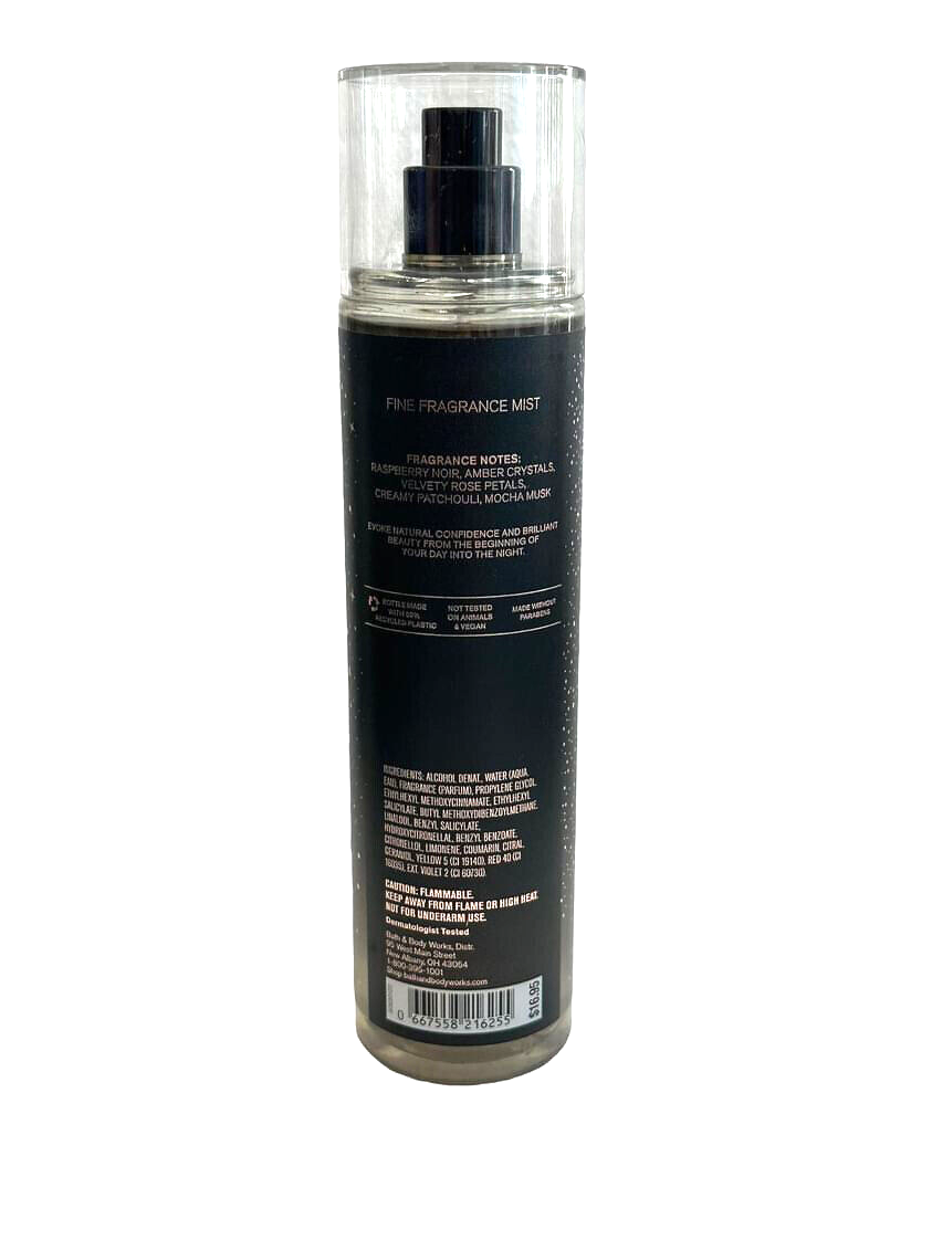 BATH BODY WORKS INTO THE NIGHT FINE FRAGRANCE MIST BODY SPRAY
