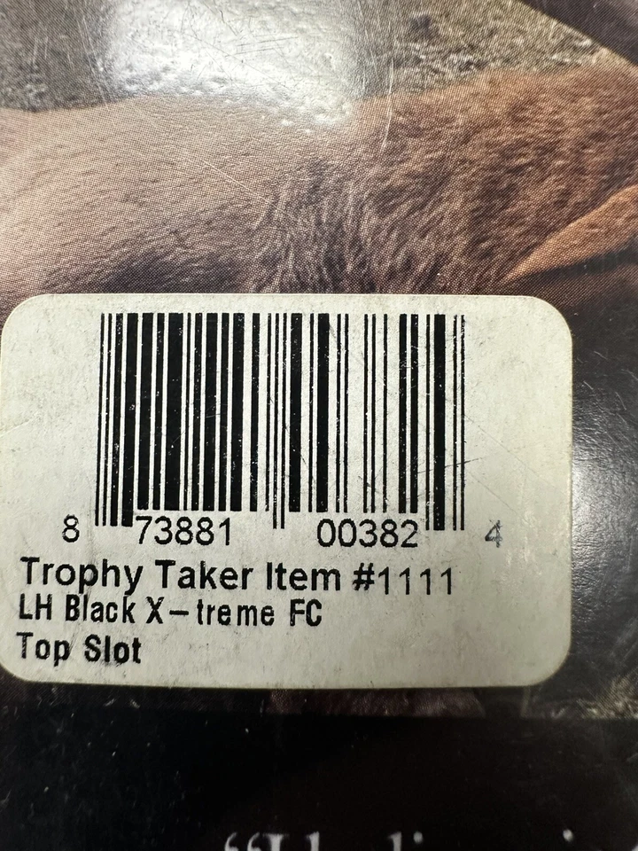 Trophy Taker X-treme FC LH Black - Image 3 of 3