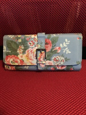 cath kidston bag blue flowers