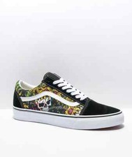 NIB Vans Old skool Beauty Skull Men Women Unisex Rare Small Sizes 