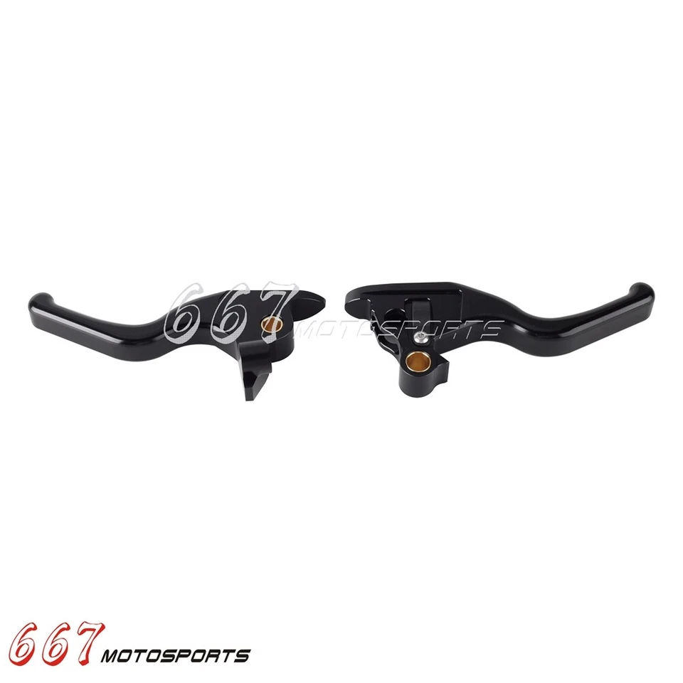 Palancas de freno de mano para Harley Touring Road King Street Glide Road Glide 2008-2013 Foto 4 de 4