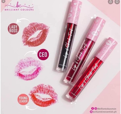 Piel brillante Essentials colores brillantes tinte para labios y mejillas, tono CEO - Imagen 3 de 3