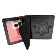 Perfect Fit California Corrections CDCR Flat Badge Case ID Document Holder 7PT