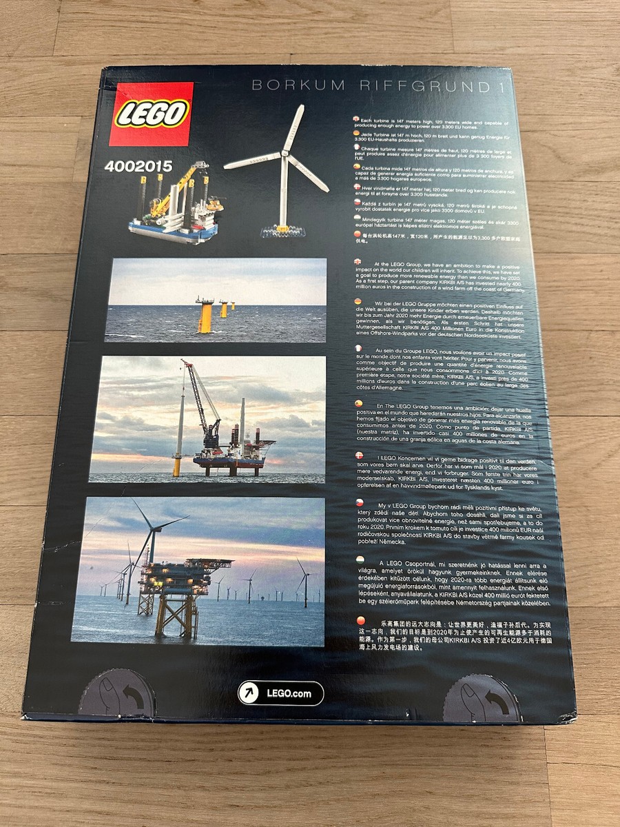 LEGO Miscellaneous Borkum Riffgrund (4002015) Rare set