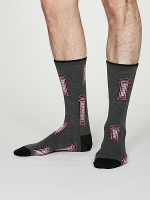 Calzini Da Trekking Da Uomo TK 5 MEN (Nero - Foto 6