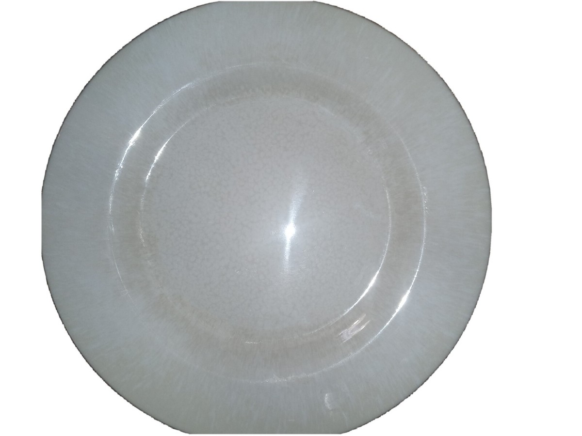 1) Pier Imports Dishwasher Safe Capri Exclusive Melamine Plate