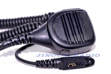 Wholesale 10 x Rainproof Heavy duty Speaker Mic for Motorola GP328plus GP344