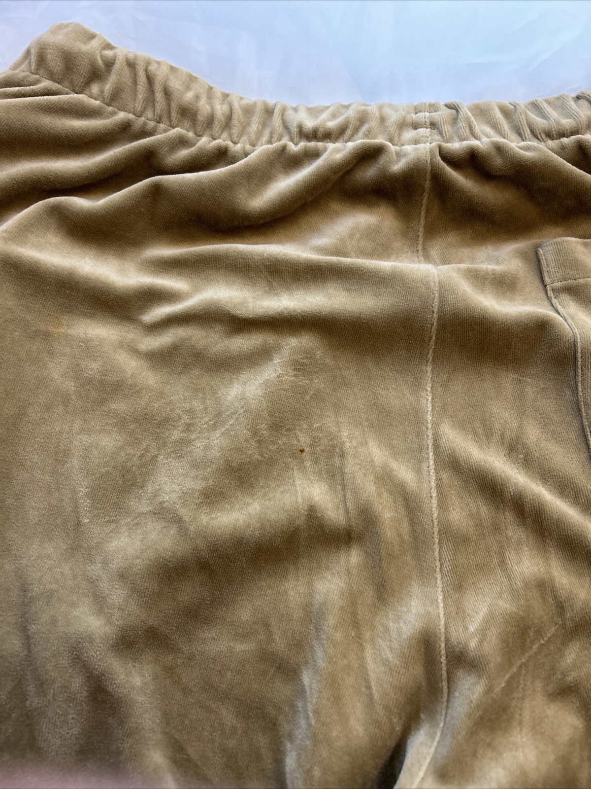 Vintage Enyce Industry Standard Tan Cream Sweats & Jacket Large