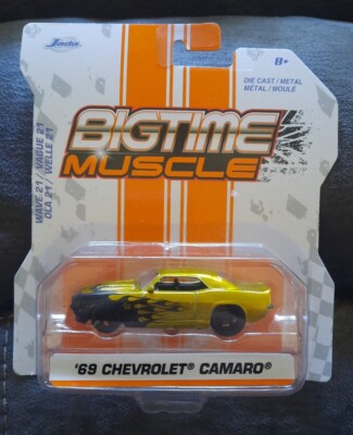 Jada Bigtime Muscle '69 Chevrolet Camero Wave 21
