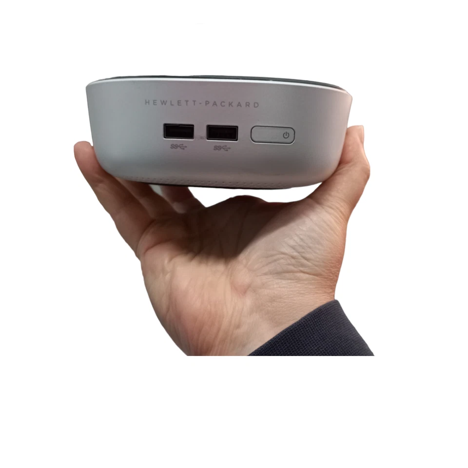 HP mini pc desktop computer intel core i3 16 GB ram SSD 256 windows 10 hdmi wifi - Imagen 2 de 4