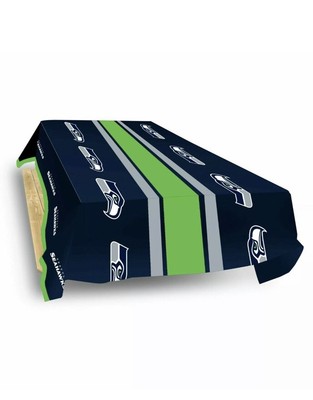 NFL Seattle Seahawks Plastic Table Cover