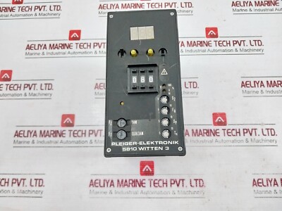 PLEIGER-ELEKTRONIK 362-D Kontroll- 9343626000 50/60HZ 7ANSUM