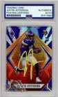 Justin Jefferson 2020 Panini Phoenix Fireburst Auto RC Card 111 PSA/DNA (Yellow)