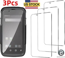 New 3Pcs Tempered Glass Screen Protector for Honeywell Dolphin CT60 US STOCK
